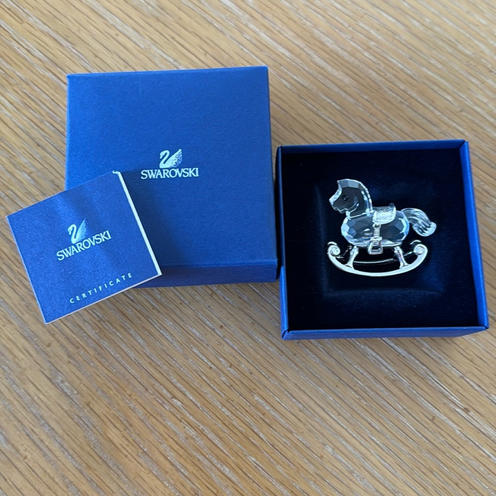 SWAROVSKI Small Rocking Horse